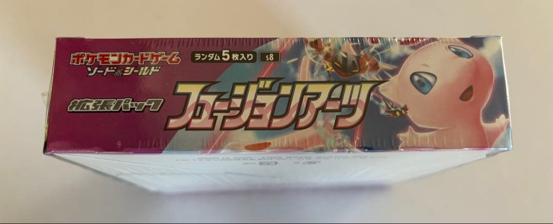 ポケモンカードゲーム 拡張パック「 フュージョンアーツ 」未開封BOX