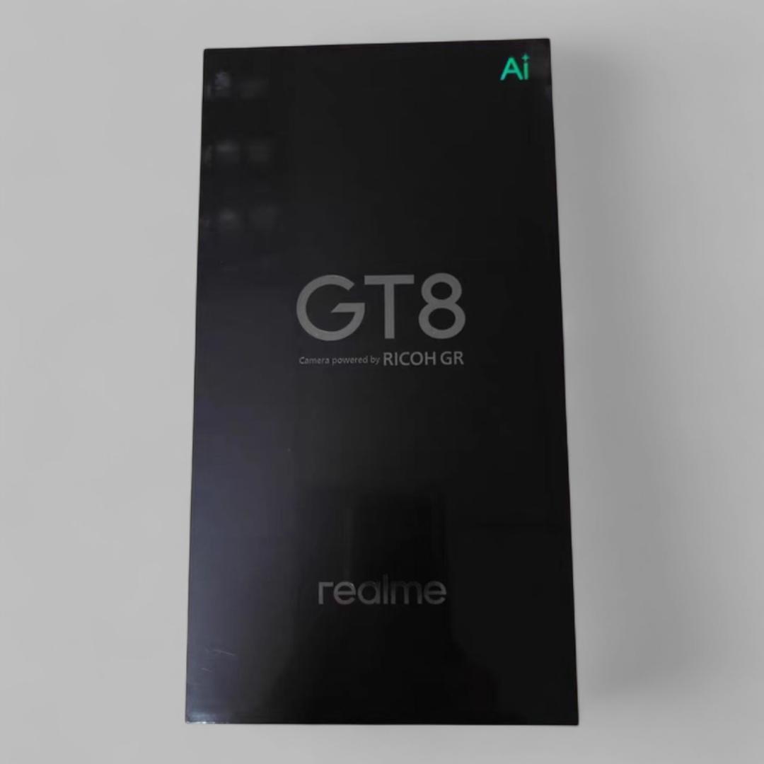【新品未開封】Realme GT 8 12GB/256GB 中国版