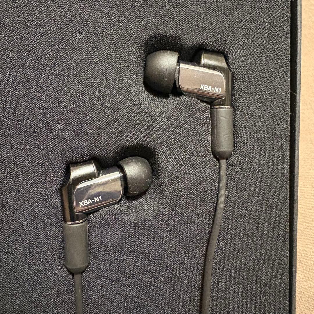 SONY XBA-N1 イヤホン　ハイレゾ対応