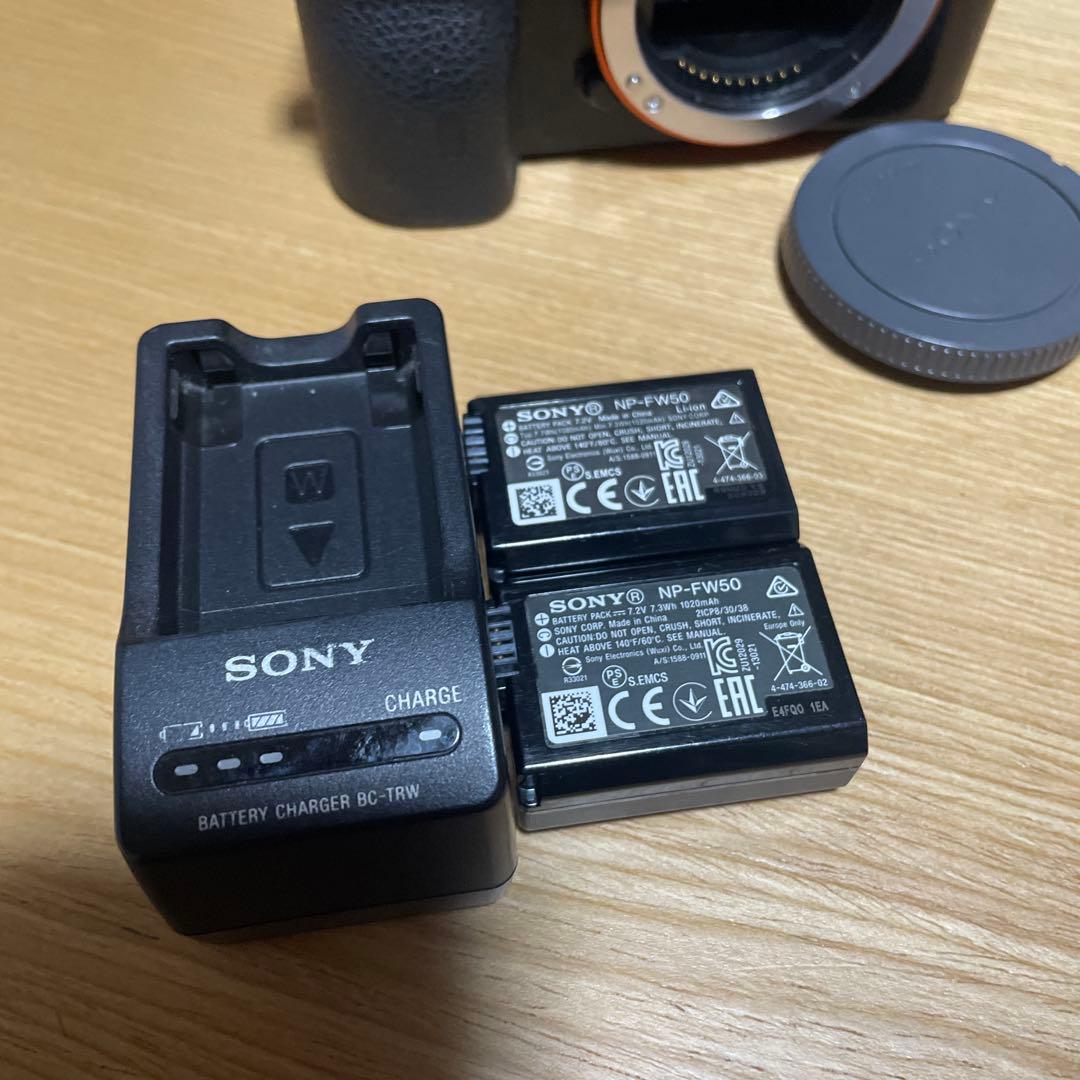 SONY 初代 α7 ILCE-7 海外モデル