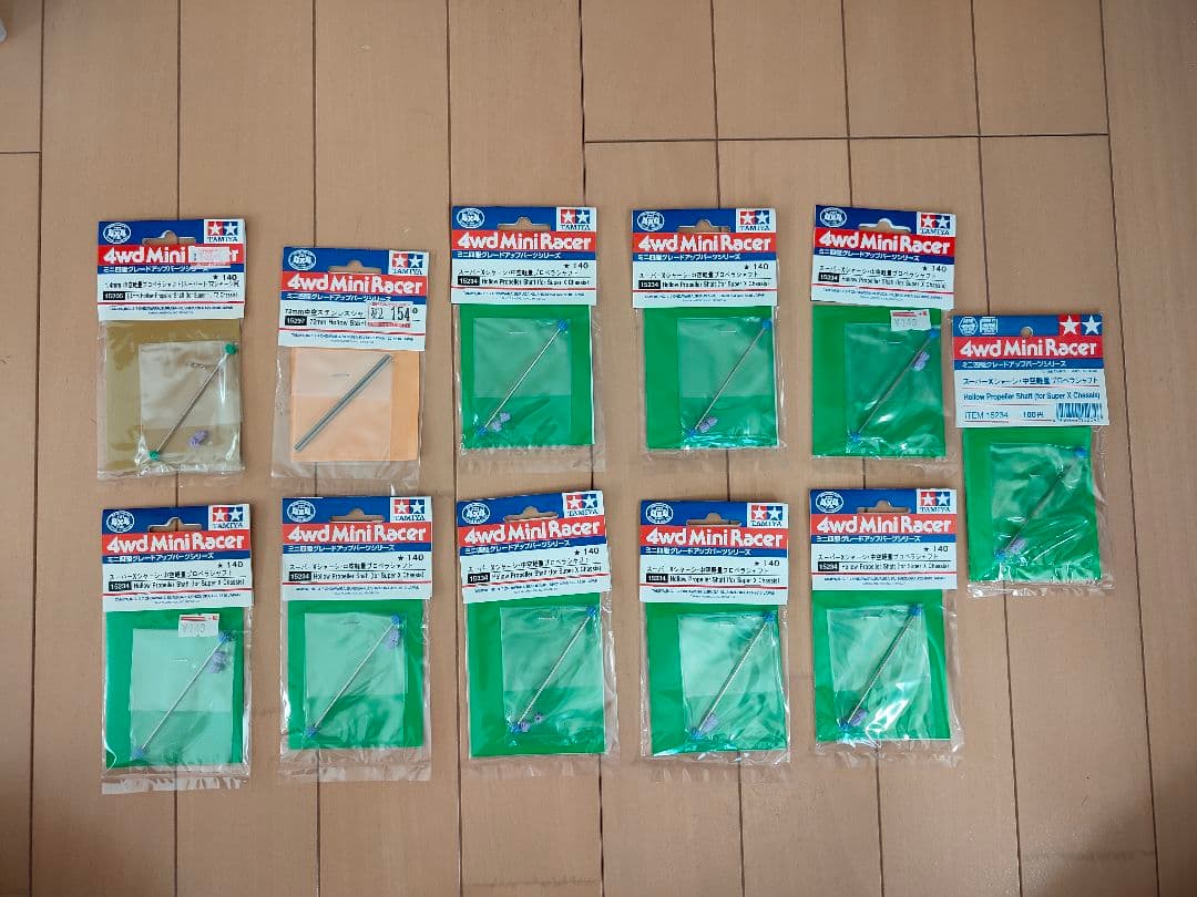 ミニ四駆パーツセット多数