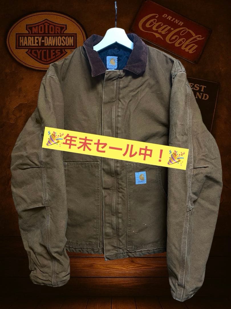 【年末セール中！】carhartt トラディショナルジャケット