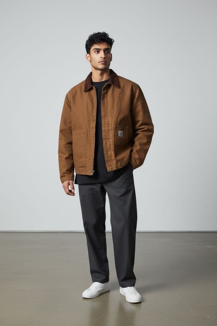 【年末セール中！】carhartt トラディショナルジャケット