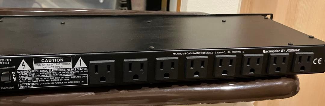 ナリタン　FURMAN ファーマン RackRider RR-15