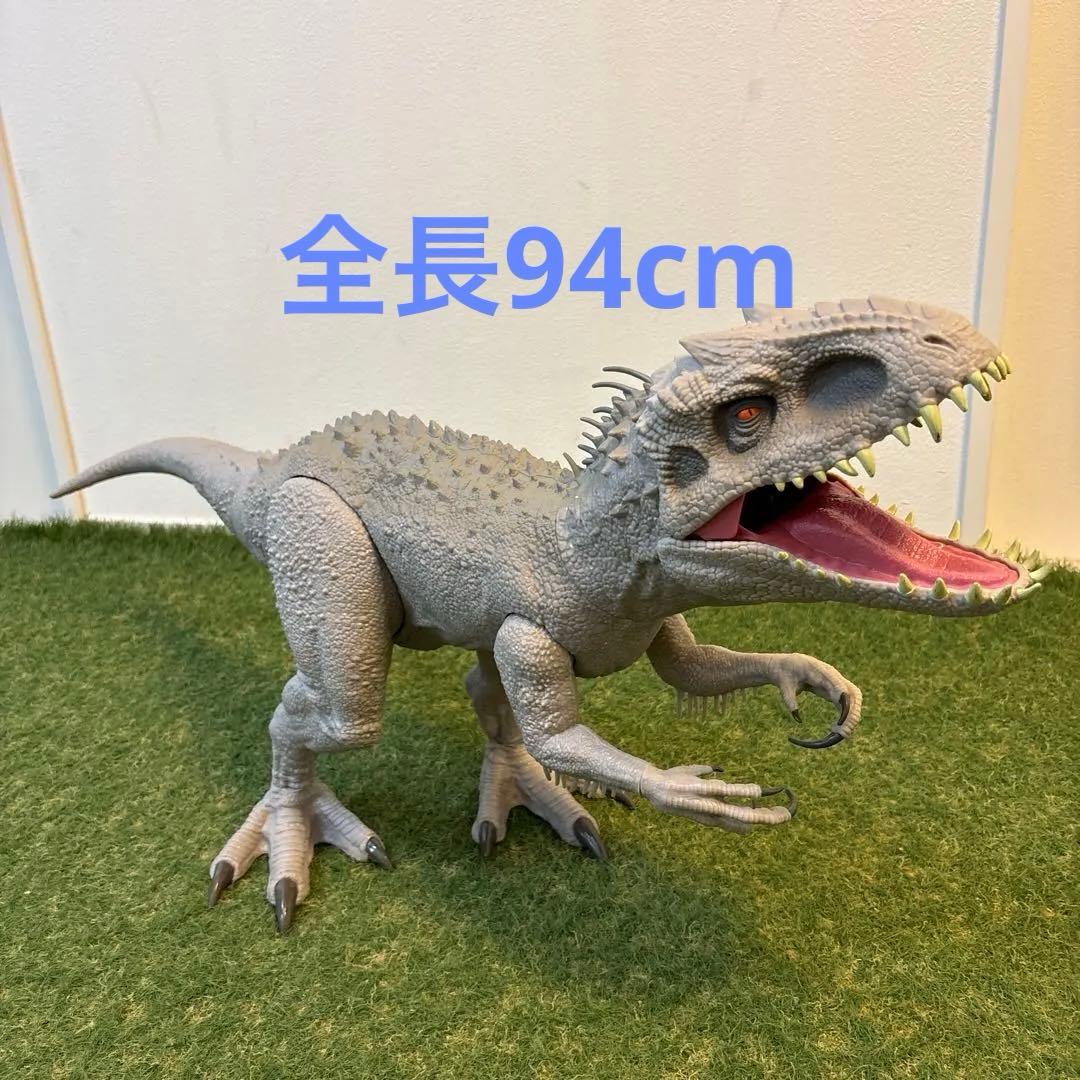 インドミナスレックス　ジュラシックワールド　マテル スーパービッグ