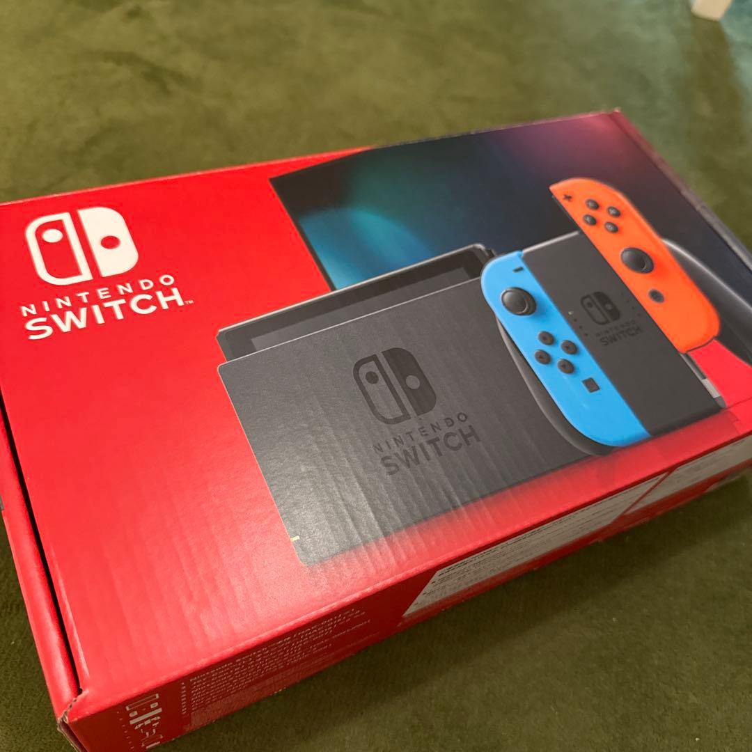 ニンテンドー　スイッチ　本体