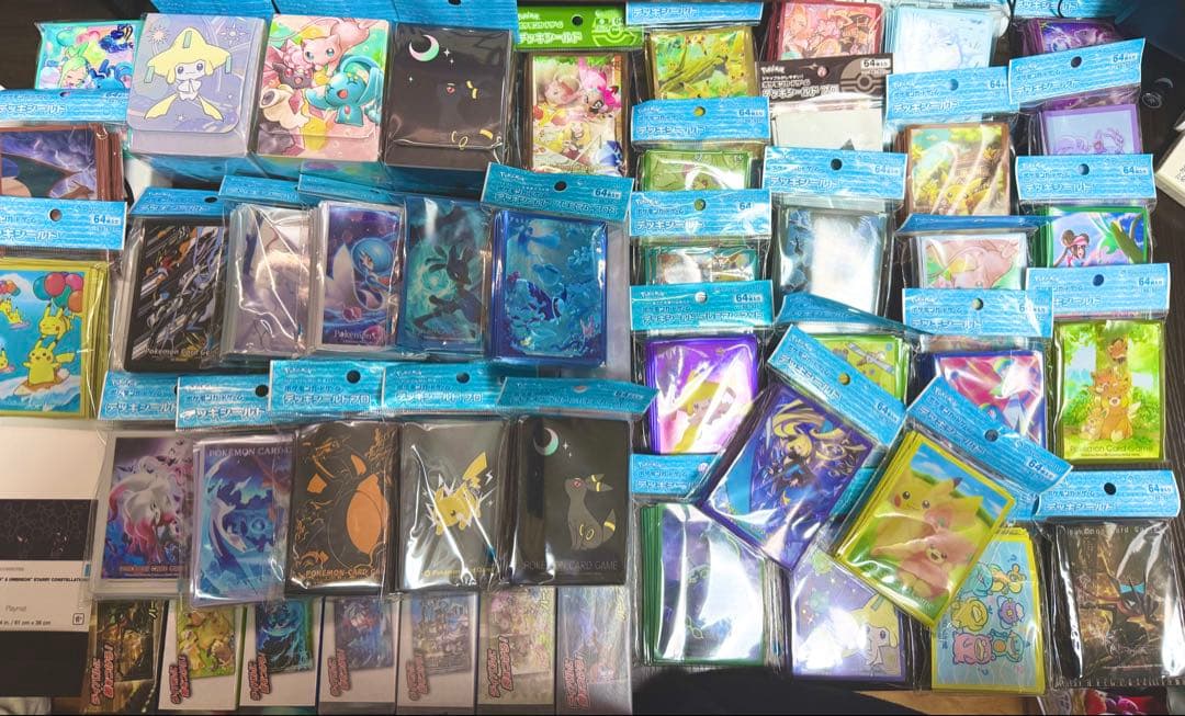ポケモンカード スリーブ プレイマット デッキケース サプライ品まとめ売り