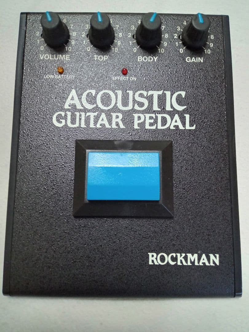 ギター ROCKMAN ACOUSTIC GUITAR PEDAL