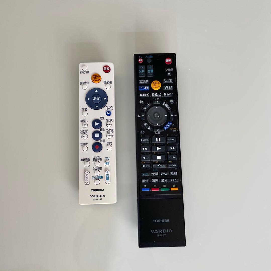TOSHIBA VARDIA RD-S304K DVDレコーダー　東芝