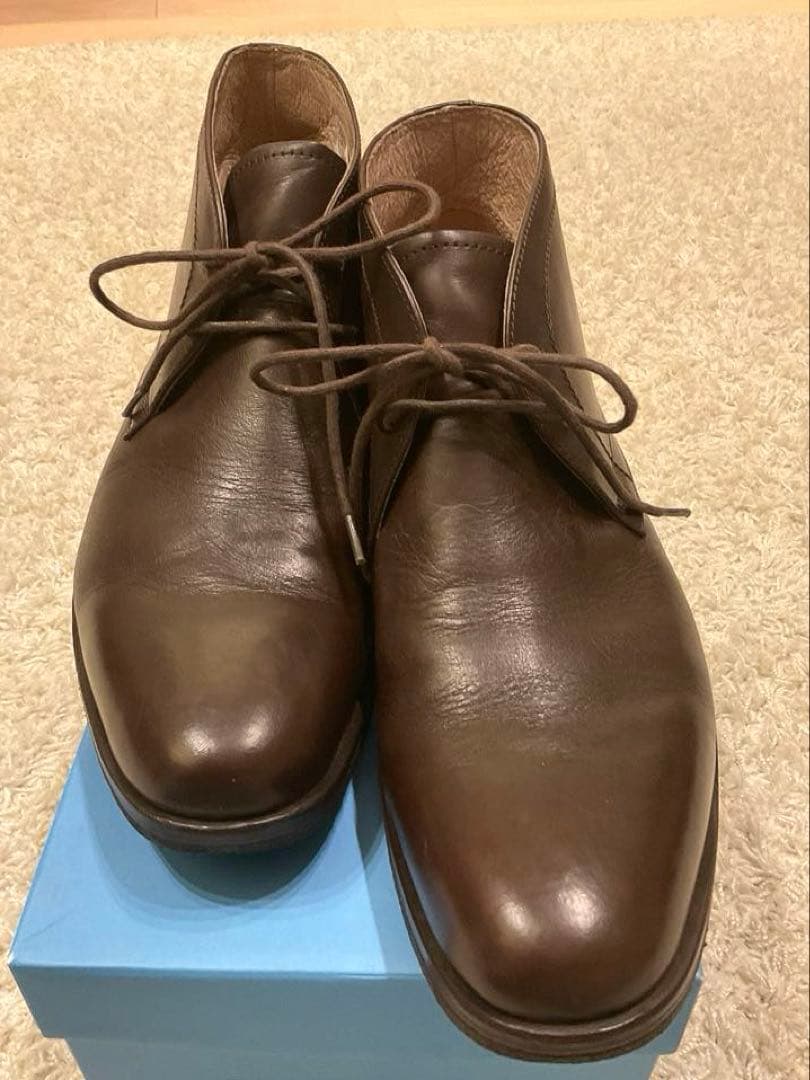 Regal ダークブラウン ドレスチャツカブーツ