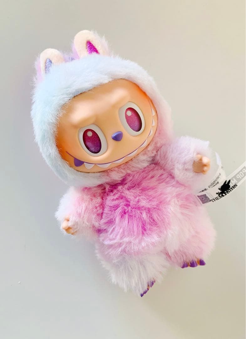 正規品 POPMART ラブブ Labubu エナジー LUCK ぬいぐるみ