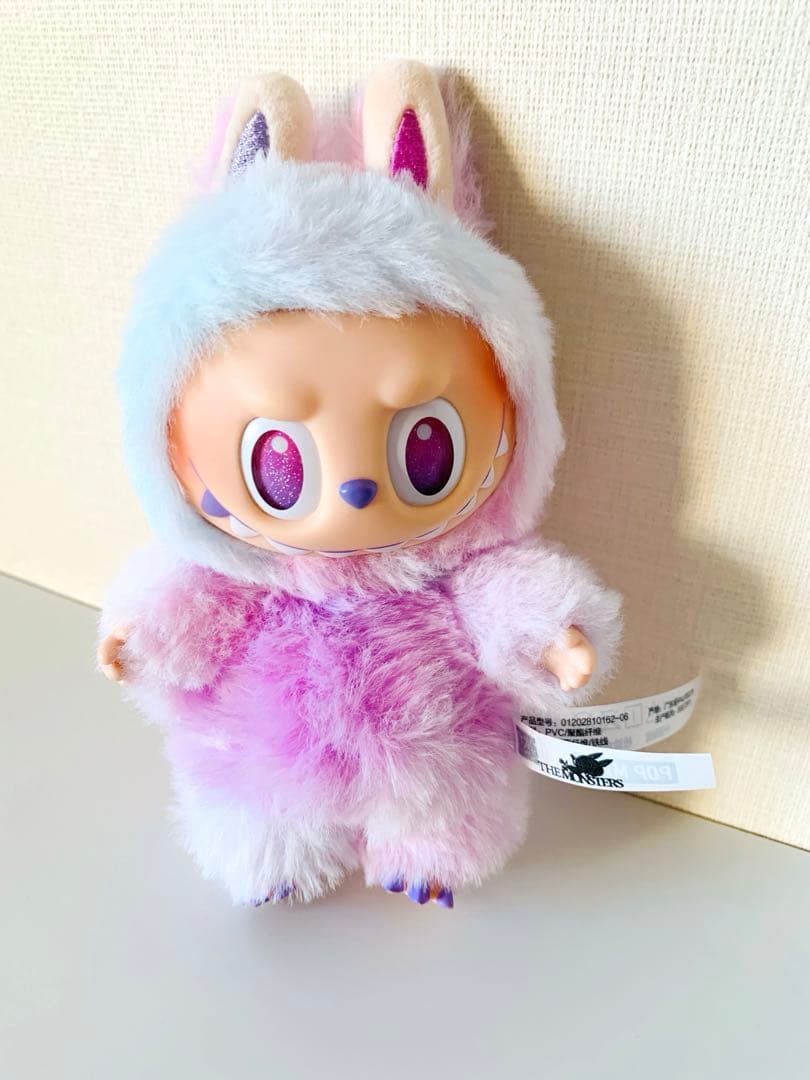 正規品 POPMART ラブブ Labubu エナジー LUCK ぬいぐるみ