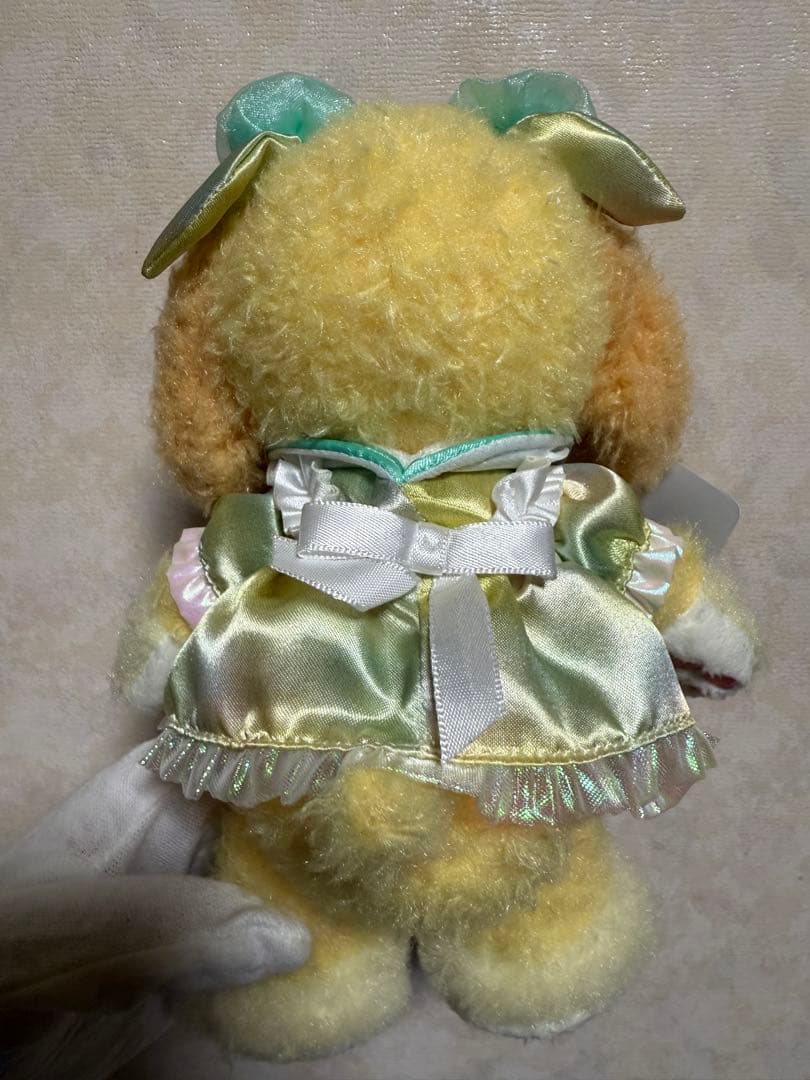 ダッフィー＆フレンズ 20周年：カラフルハピネス ポージープラッシー6体セット