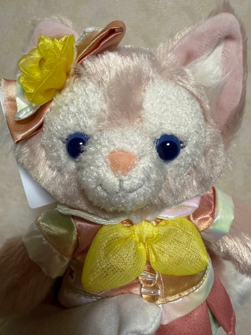 ダッフィー＆フレンズ 20周年：カラフルハピネス ポージープラッシー6体セット