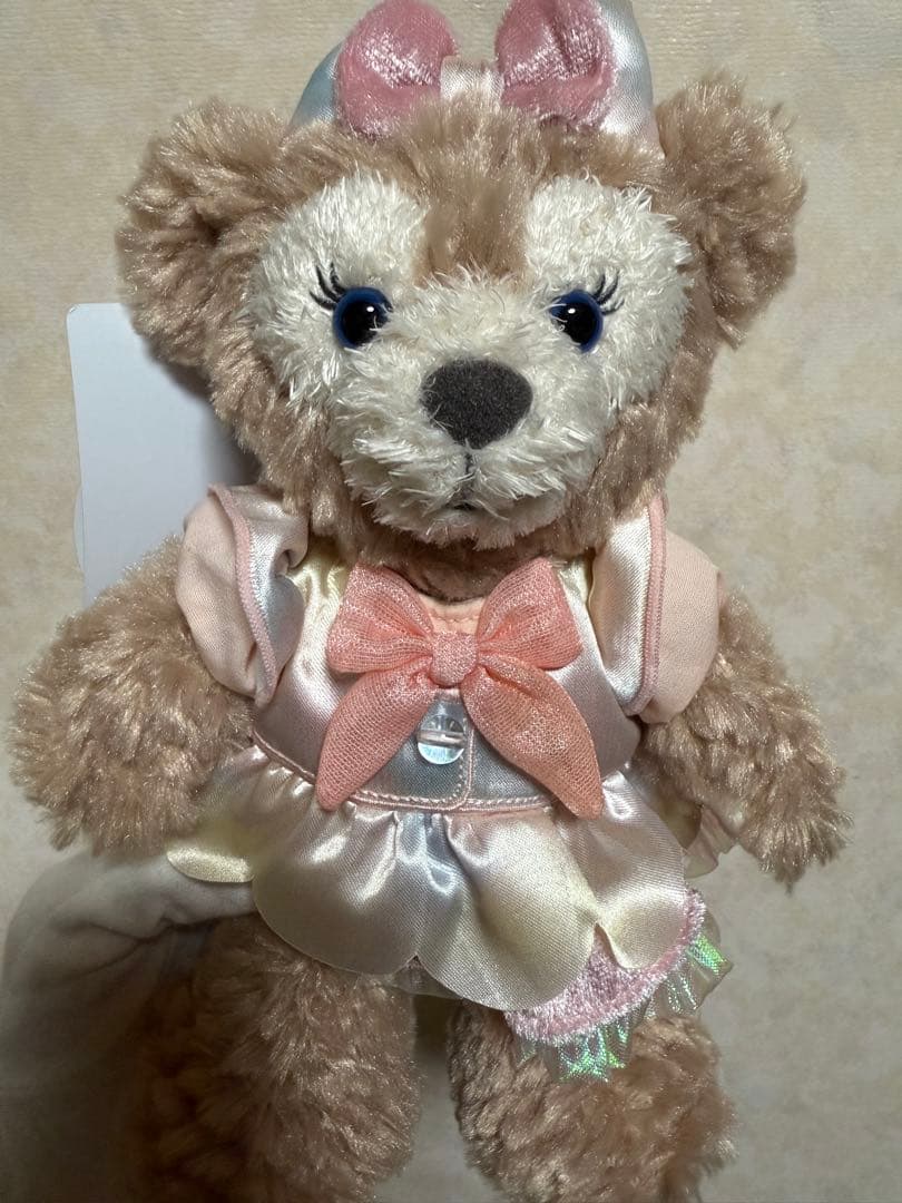 ダッフィー＆フレンズ 20周年：カラフルハピネス ポージープラッシー6体セット