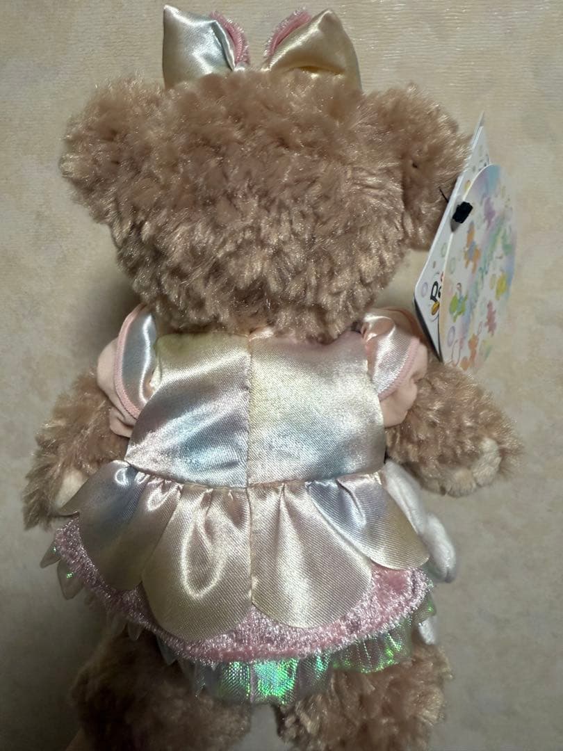 ダッフィー＆フレンズ 20周年：カラフルハピネス ポージープラッシー6体セット