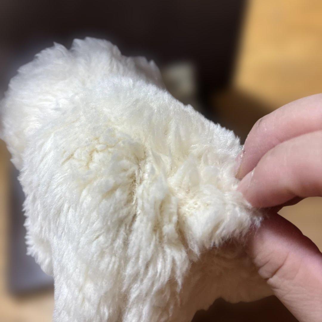 こぐまのコロタン ぬいぐるみ 昭和レトロ ファースト社　モンチッチ風