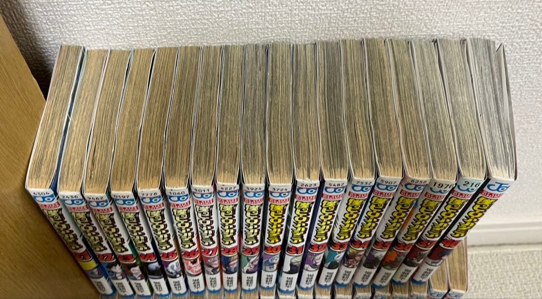 K*Y様 僕のヒーローアカデミア漫画1巻から40巻　38、39巻無し