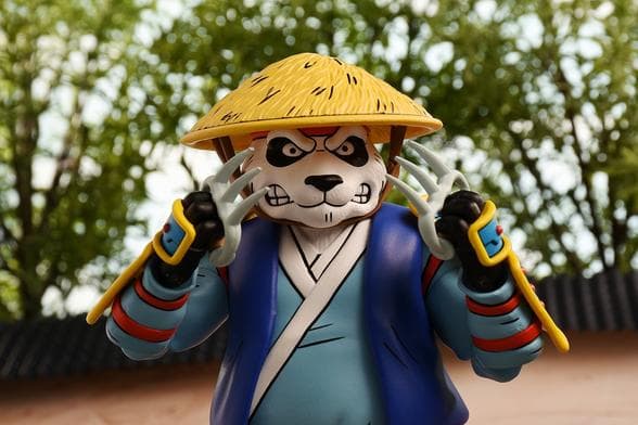 【NECA】新品 正規品 TMNT パンダ・カーン タートルズ フィギュア