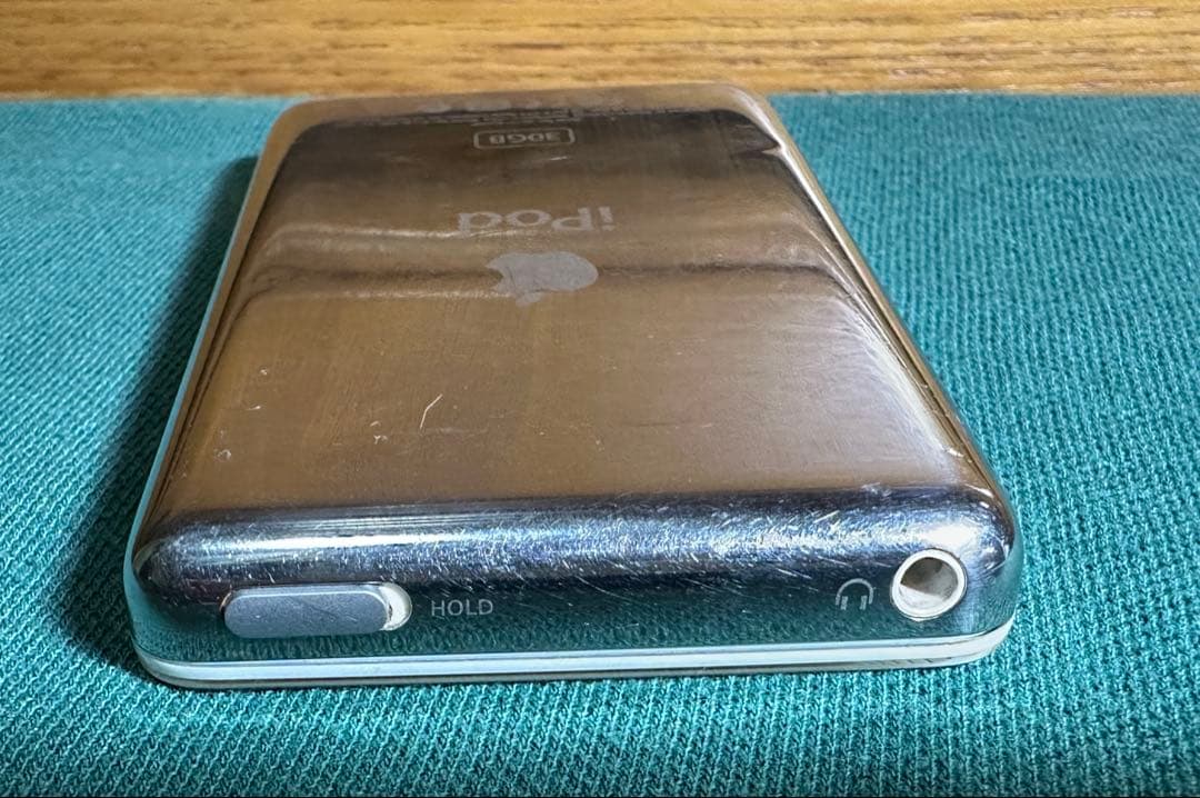 iPod Classic 5.5世代　30GB MA444J 新品バッテリー