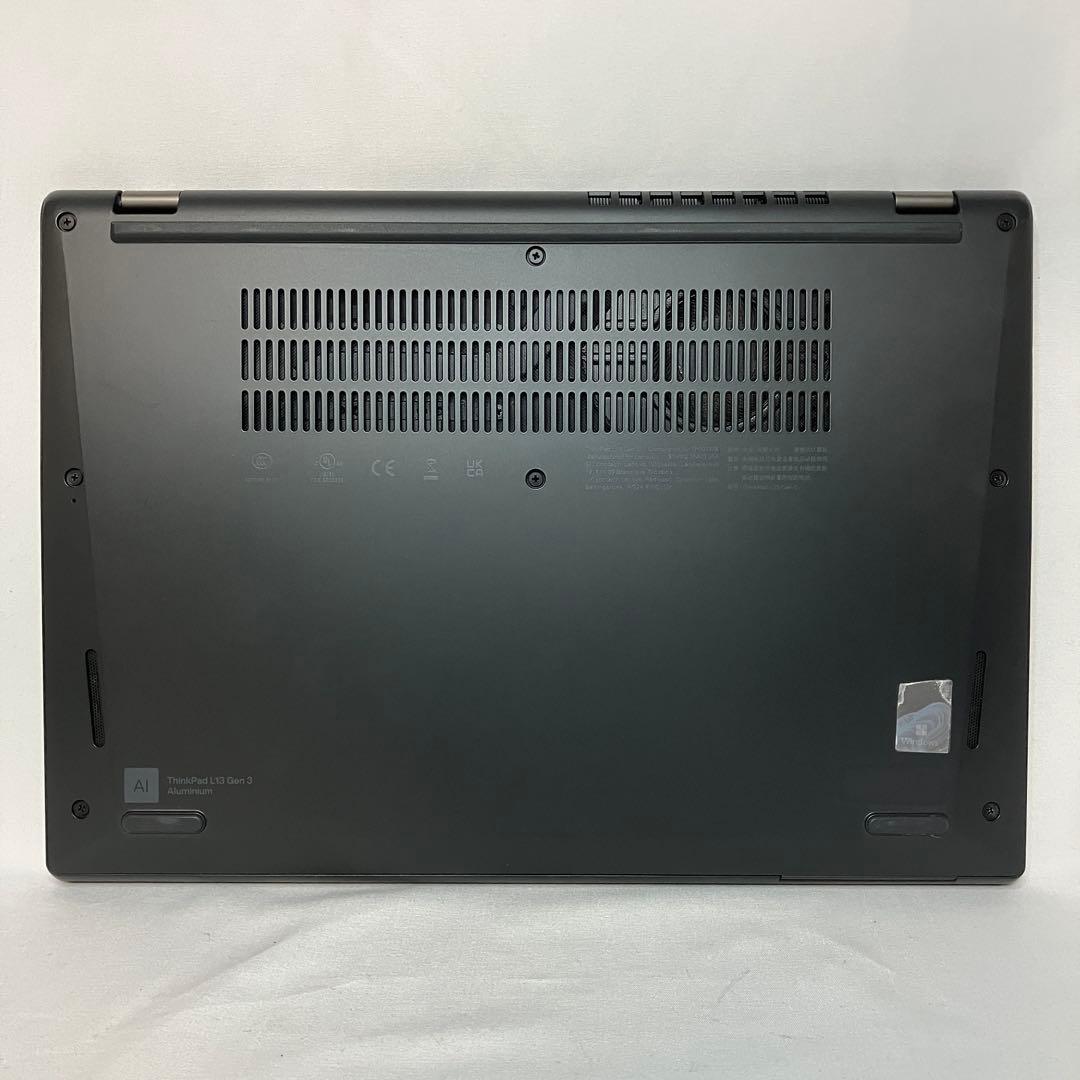 ThinkPad L13 Gen3 12世代 i7 16GB SSD WUXGA
