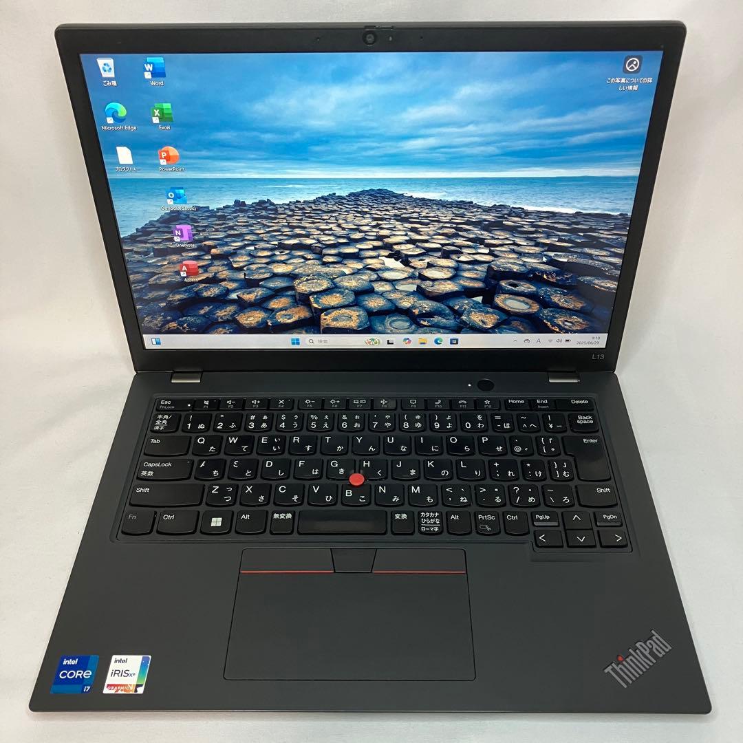 ThinkPad L13 Gen3 12世代 i7 16GB SSD WUXGA