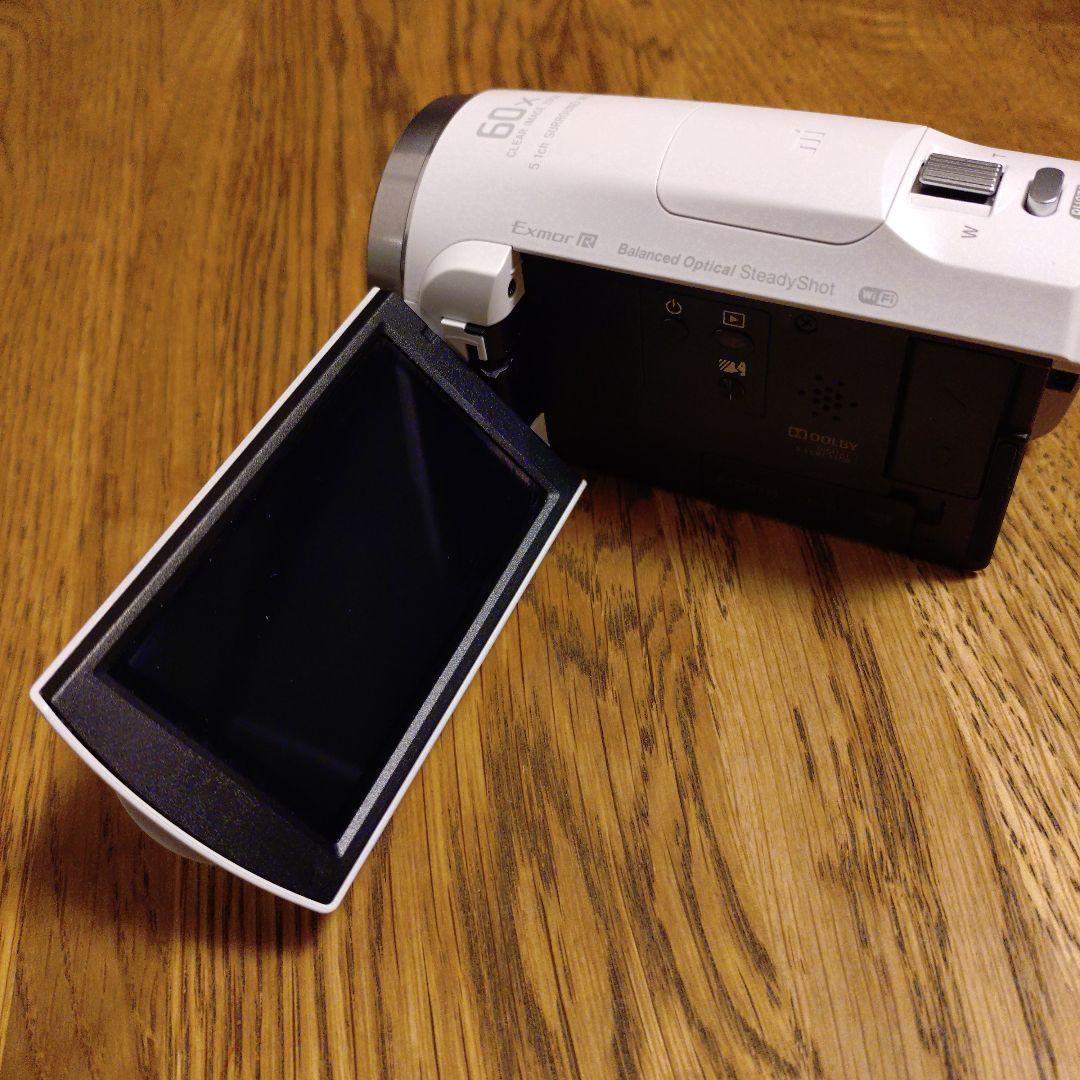 SONY Exmor R 60倍ズームビデオカメラ　HDR-CX680