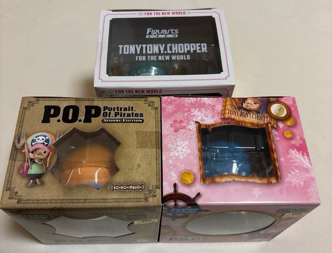 ワンピース トニートニー・チョッパー P.O.P フィギュアーツゼロ