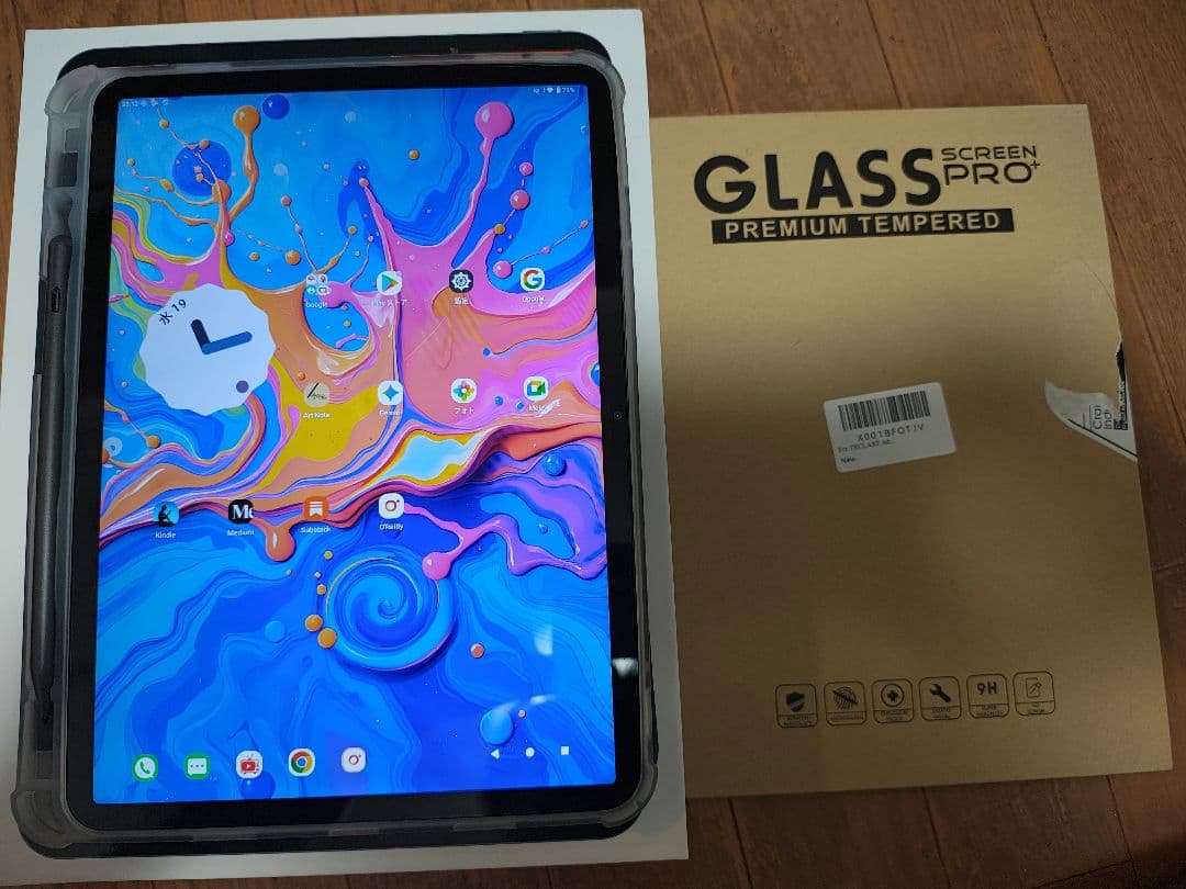 【ほぼ新品】Teclast Artpad Air 本体+ケース+液晶フィルム