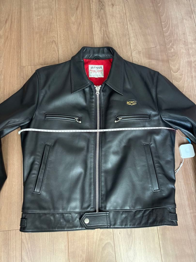 ぶ*ょ様 美品 ルイスレザー DOMINATOR カウハイド 551 希少42