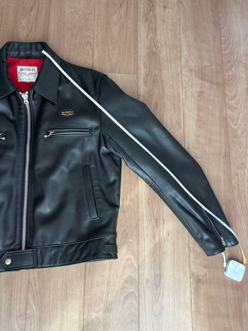 ぶ*ょ様 美品 ルイスレザー DOMINATOR カウハイド 551 希少42