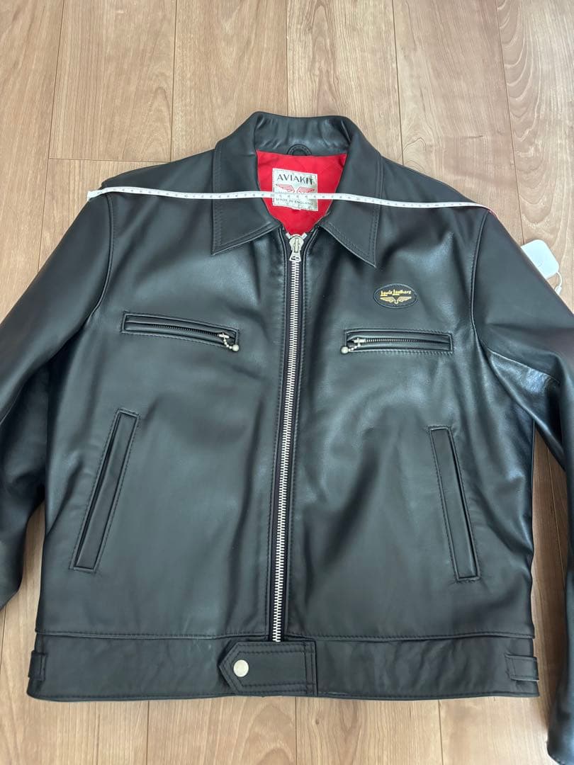 ぶ*ょ様 美品 ルイスレザー DOMINATOR カウハイド 551 希少42