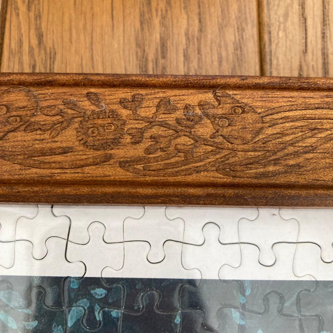 【廃盤品】耳をすませば　ジグソーパズル　1000ピース　フレーム付き　額　ジブリ