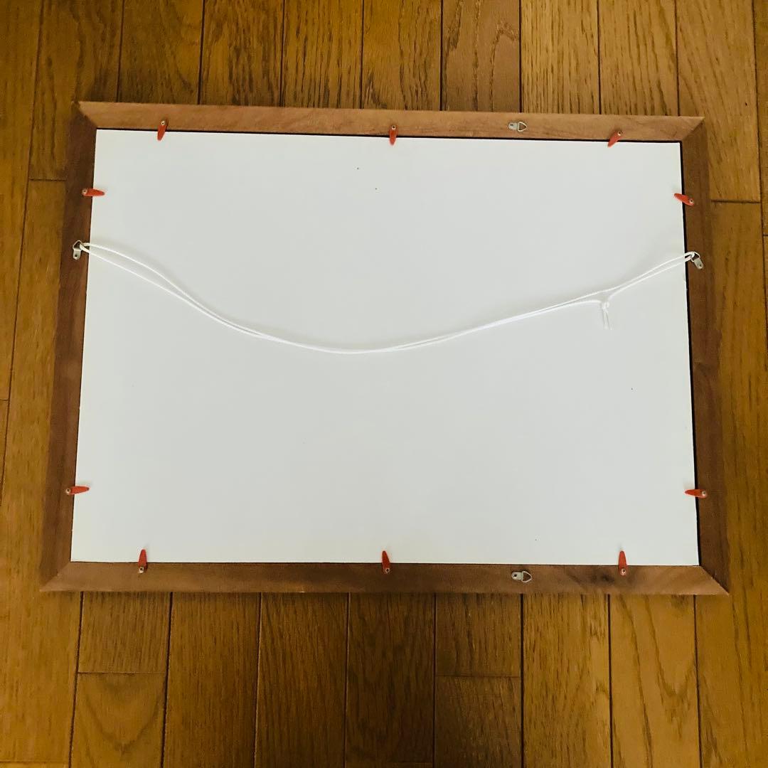 【廃盤品】耳をすませば　ジグソーパズル　1000ピース　フレーム付き　額　ジブリ