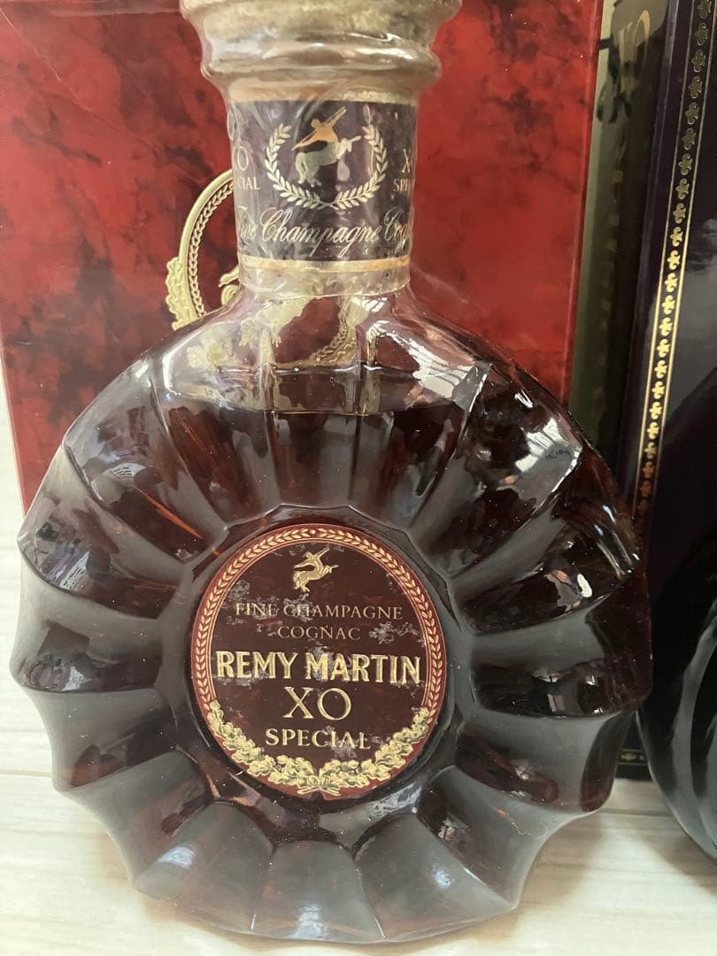 REMY MARTIN XO & COURVOISIER XO セット