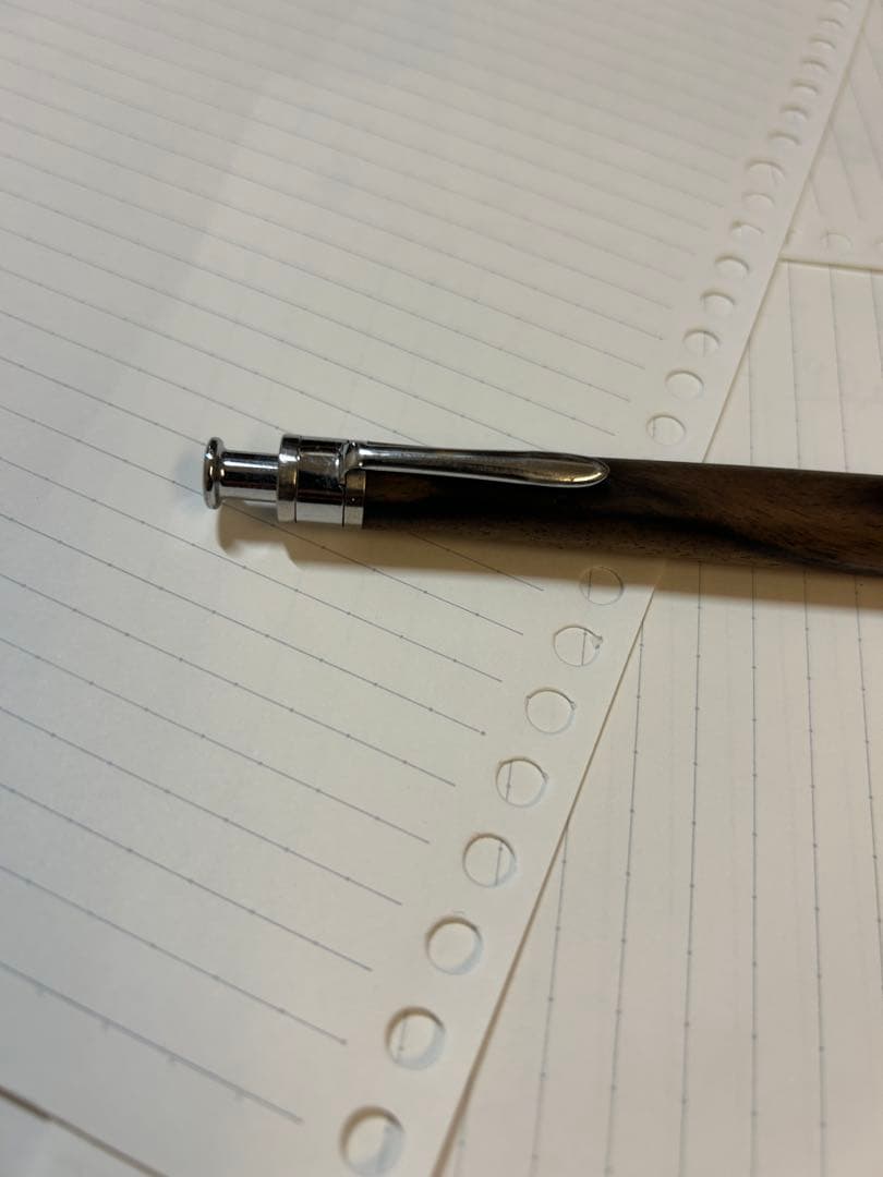 工房楔　黒柿　0.5mmシャープペンシル