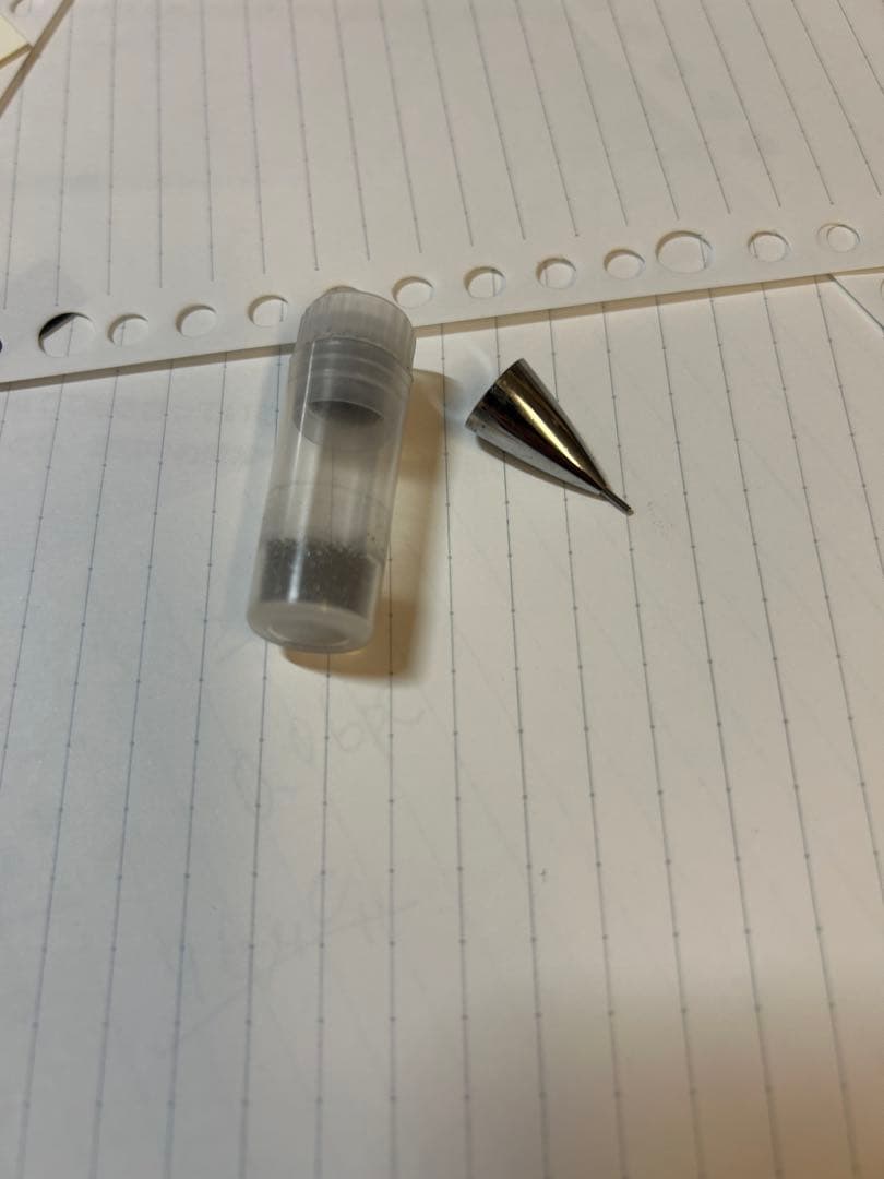 工房楔　黒柿　0.5mmシャープペンシル