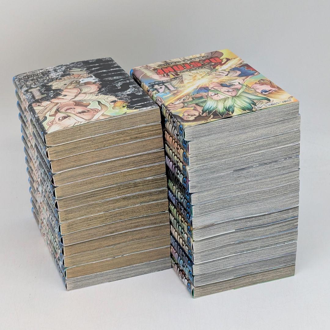 Dr. STONE　ドクターストーン　1〜27巻