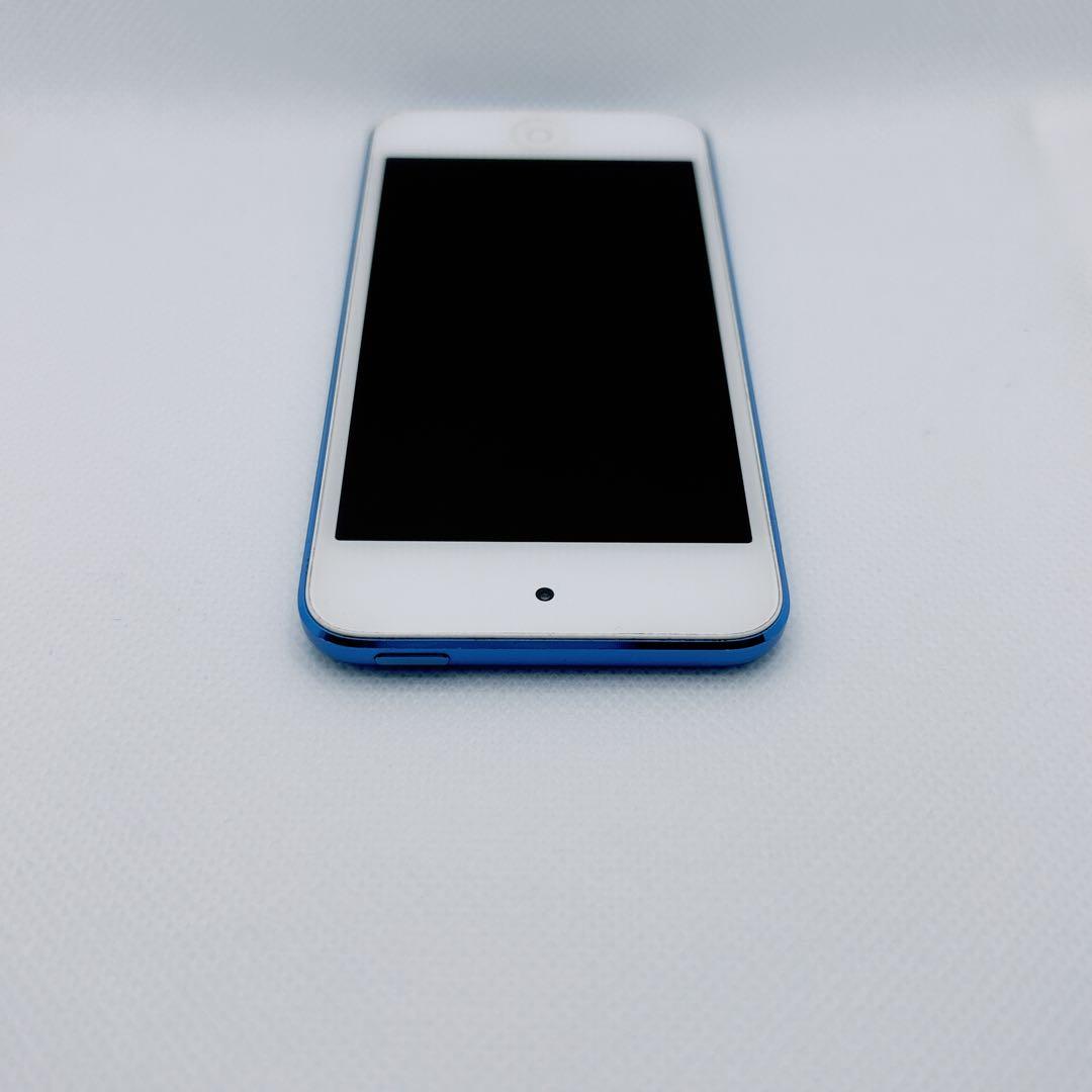 【良品】iPod touch 第6世代 32GB ブルー MKHV2J/A