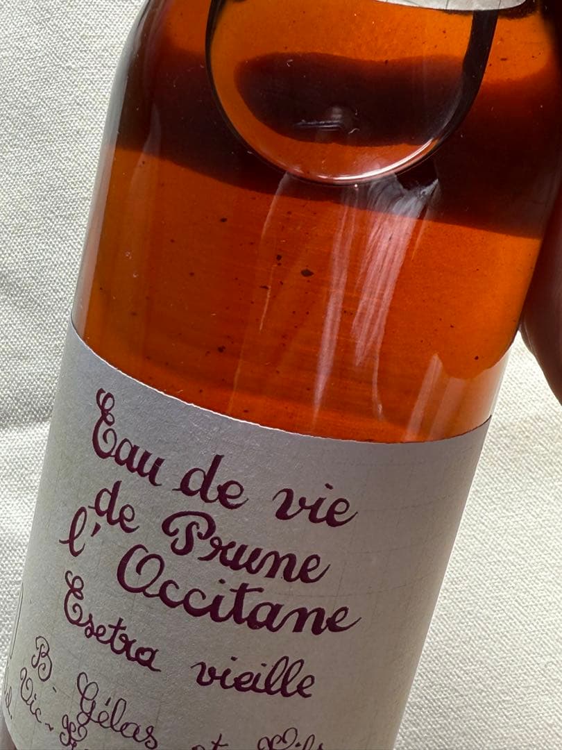 GELAS オードヴィー・ド・プルーン・オクシタン 15年　終売品　レア