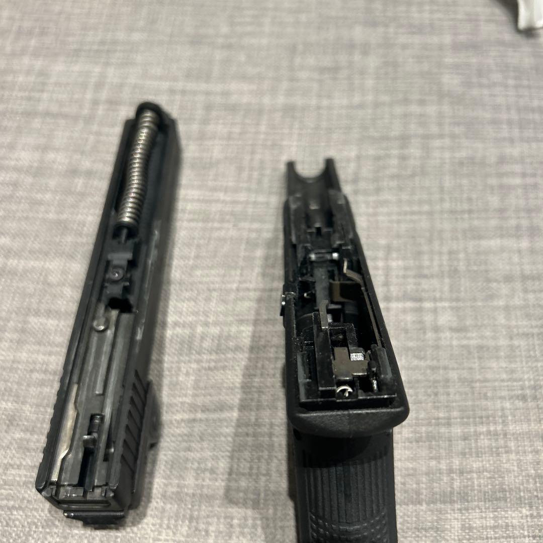 未発火　タナカ　グロック17 モデルガン　EVO2 カスタム品