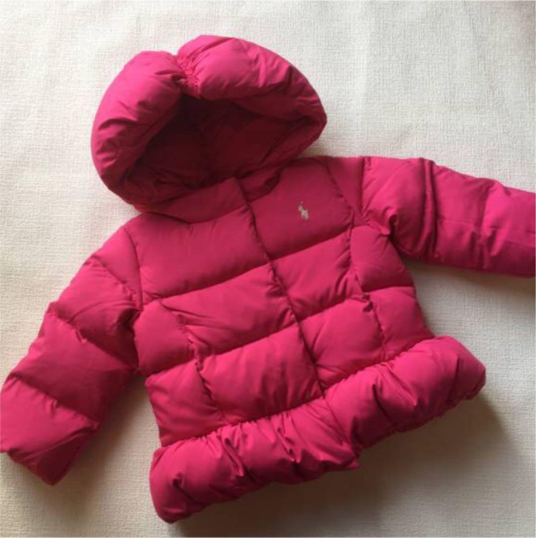 ラルフローレン アウター ダウンジャケット　バルーン　ペプラム　80