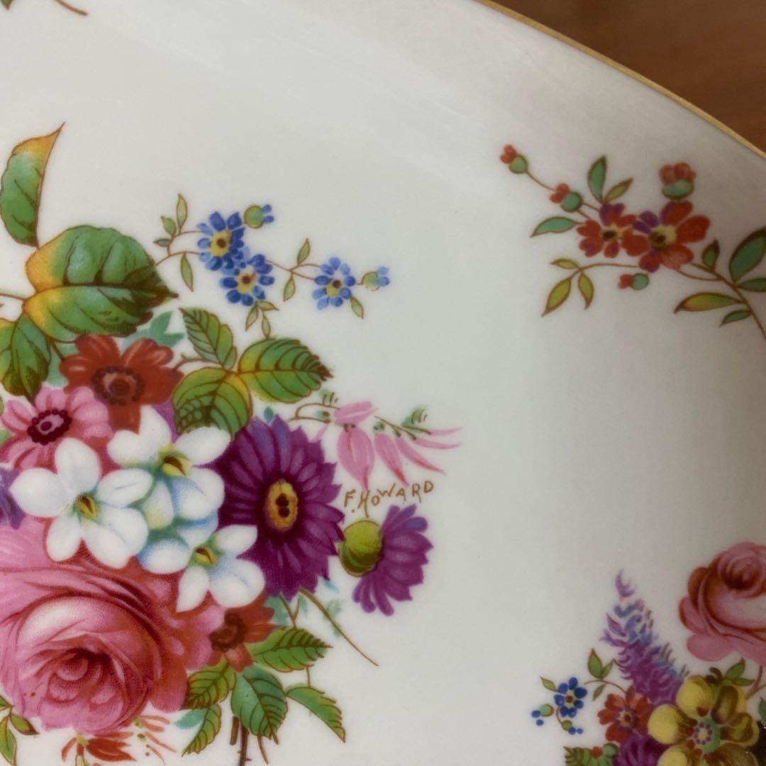 ハマースレイ ハワードスプレイ ミニチュア　ティーセット　英国製