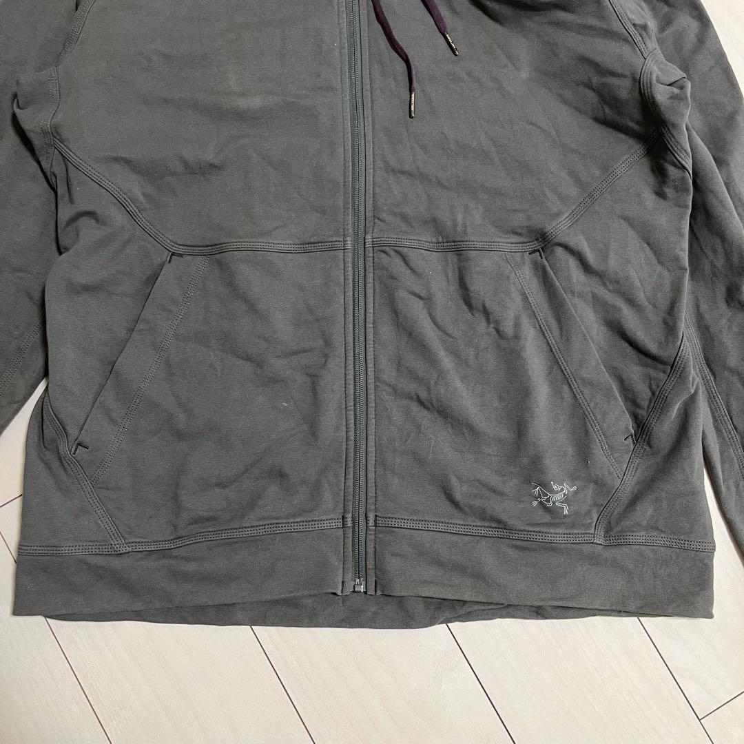 ARC’TERYX アークテリクス　パーカー　グレー　XL