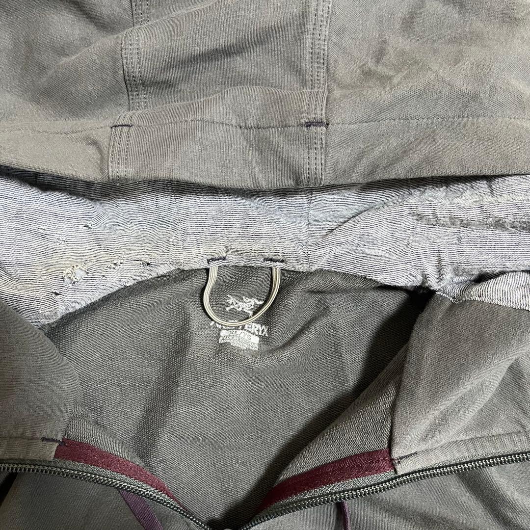 ARC’TERYX アークテリクス　パーカー　グレー　XL