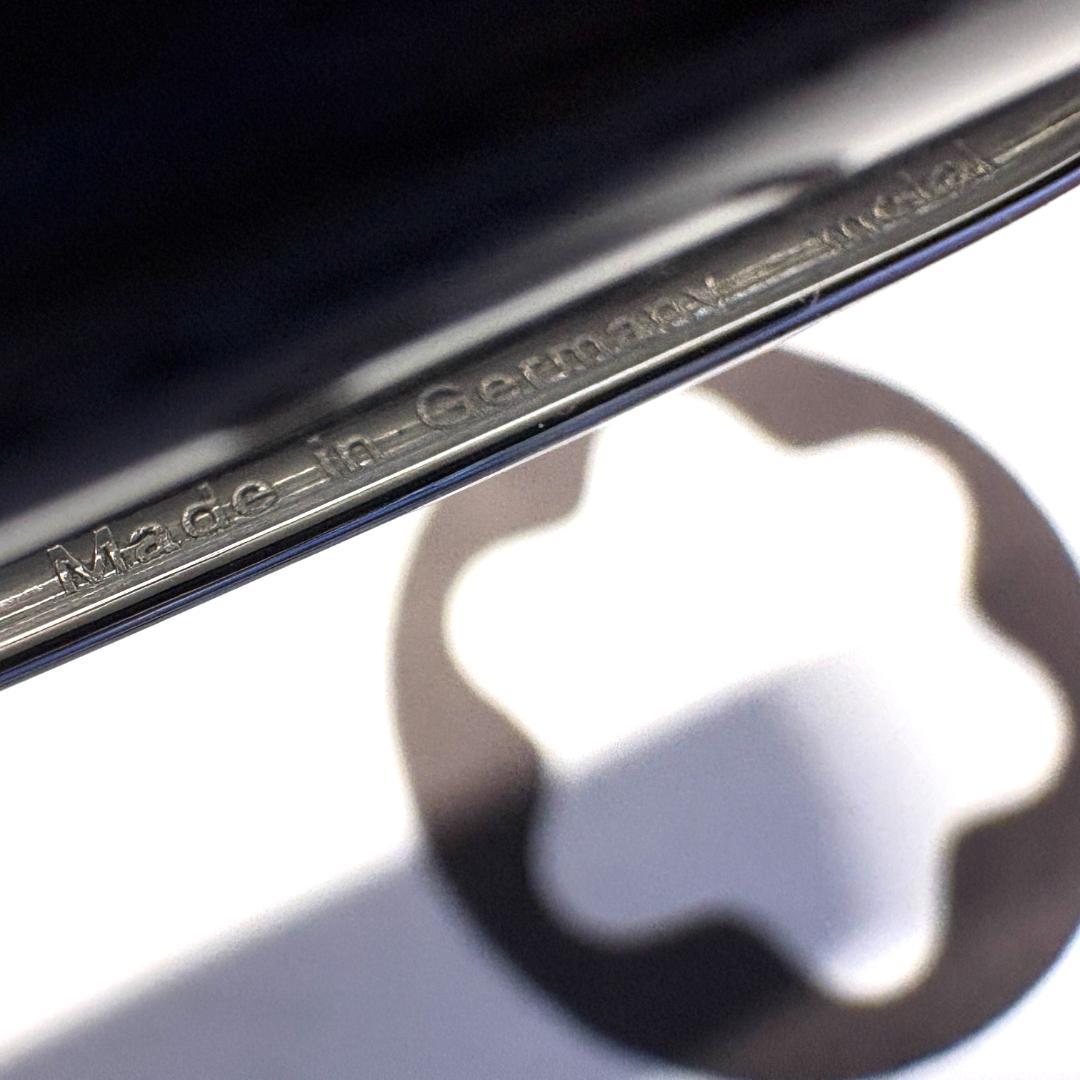 278.モンブラン　クルーズコレクションBP ブラック/プラチナ　希少　美品