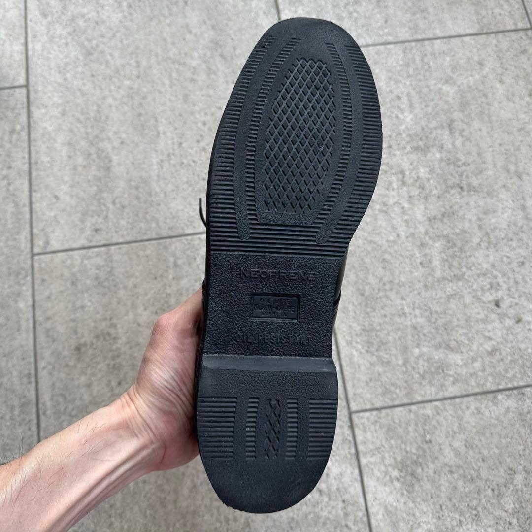 90s USA製 Thorogood ソログッド ポストマン レザーシューズ