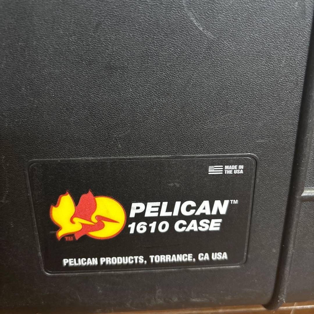 米軍放出品　PELICAN 1610 CASE ペリカンケース1610 送料無料