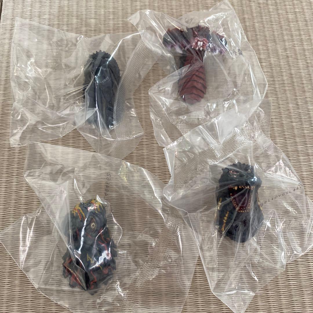 一番くじ　ゴジラ怪獣乱舞【A賞未開封 & E賞コンプリート & 他11点セット】