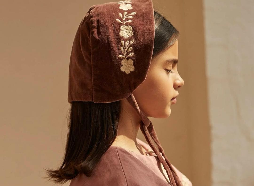 apolina　ボンネット　one size